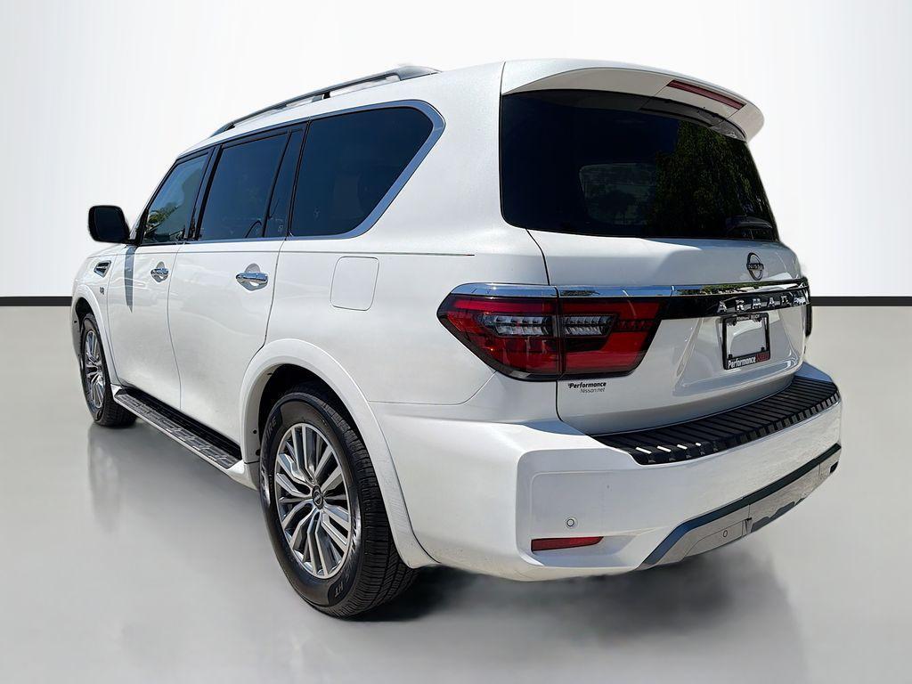 used 2021 Nissan Armada car, priced at $23,400