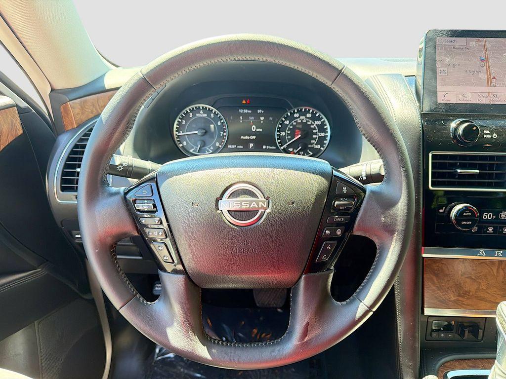used 2021 Nissan Armada car, priced at $23,400