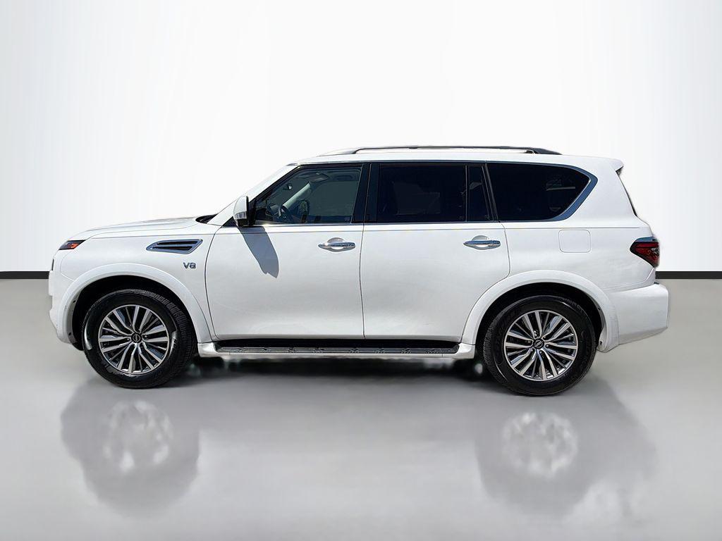used 2021 Nissan Armada car, priced at $23,400