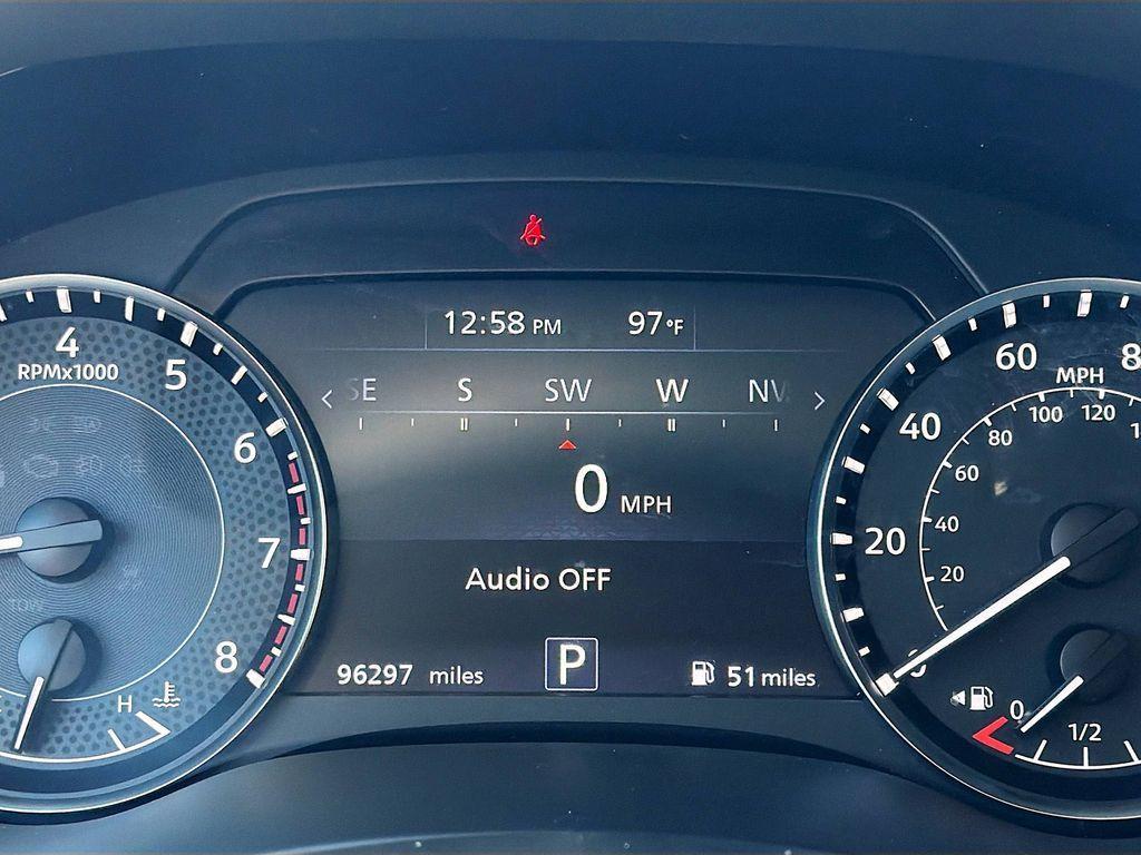 used 2021 Nissan Armada car, priced at $23,400