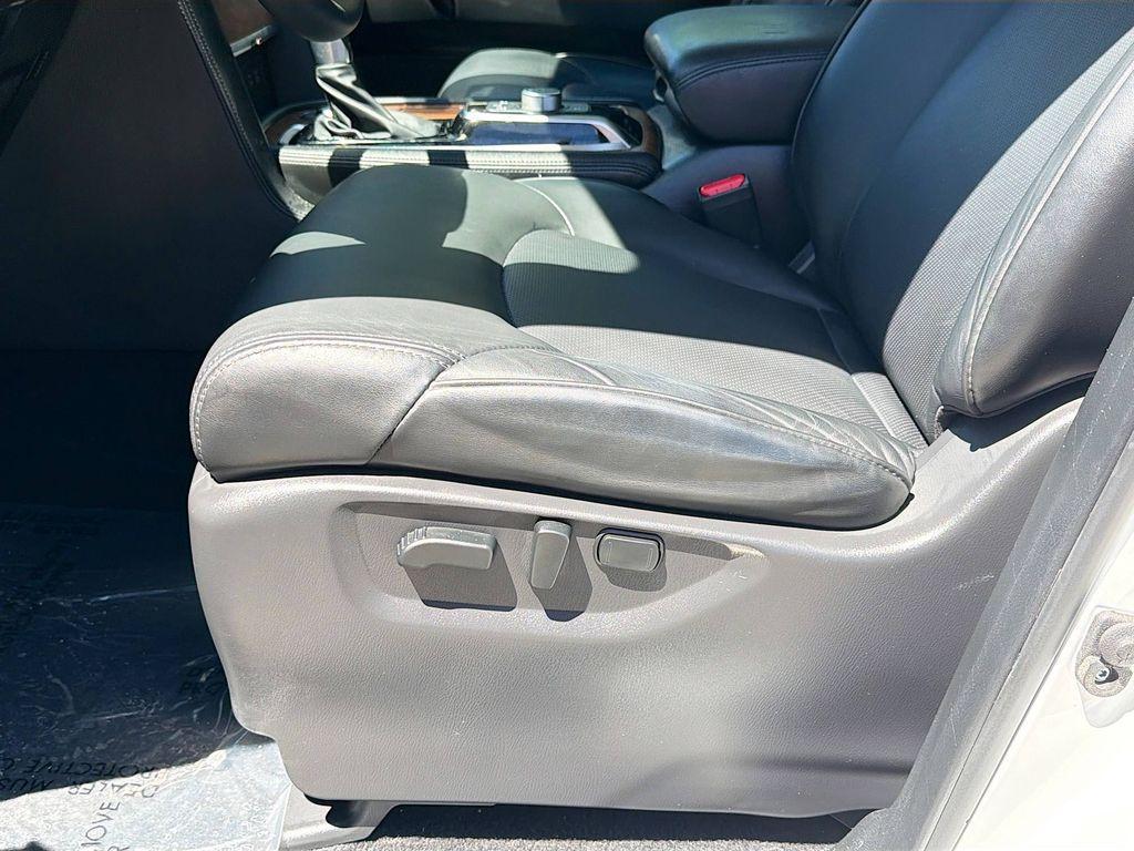 used 2021 Nissan Armada car, priced at $23,400