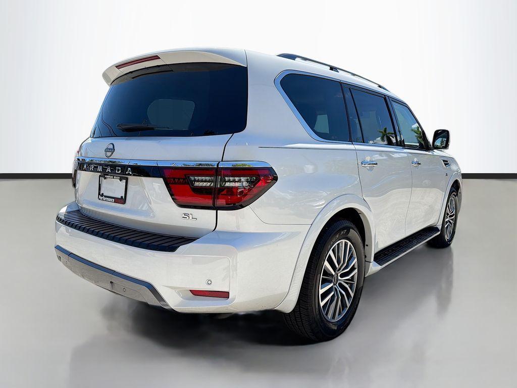 used 2021 Nissan Armada car, priced at $23,400