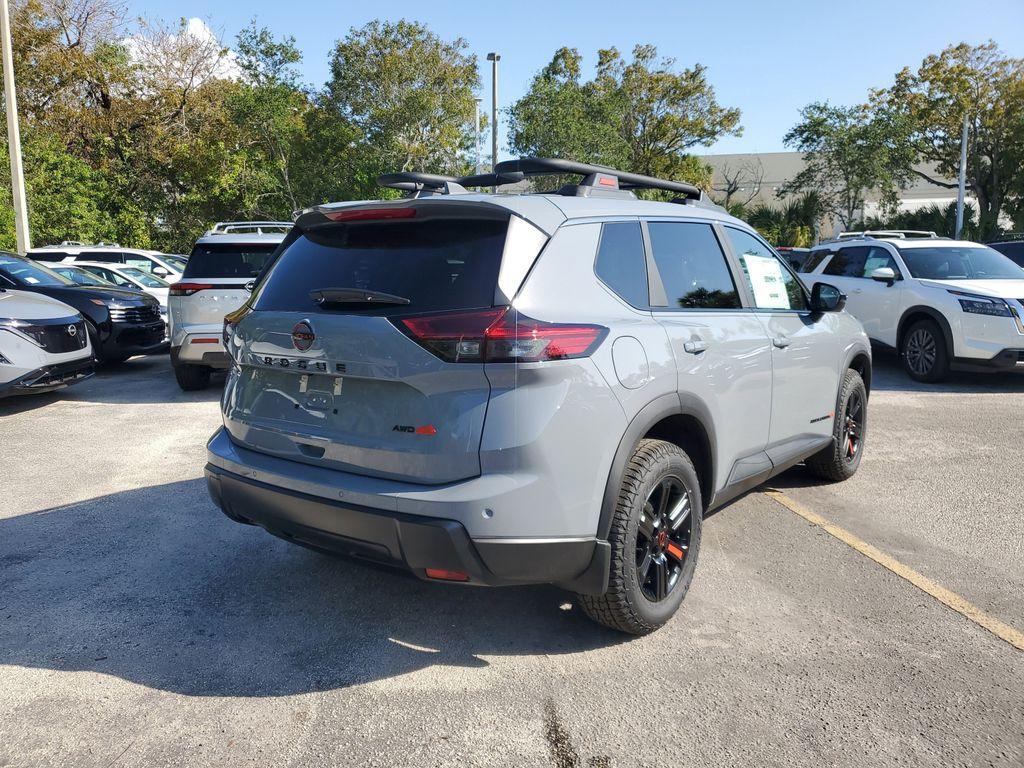 new 2025 Nissan Rogue car, priced at $33,851