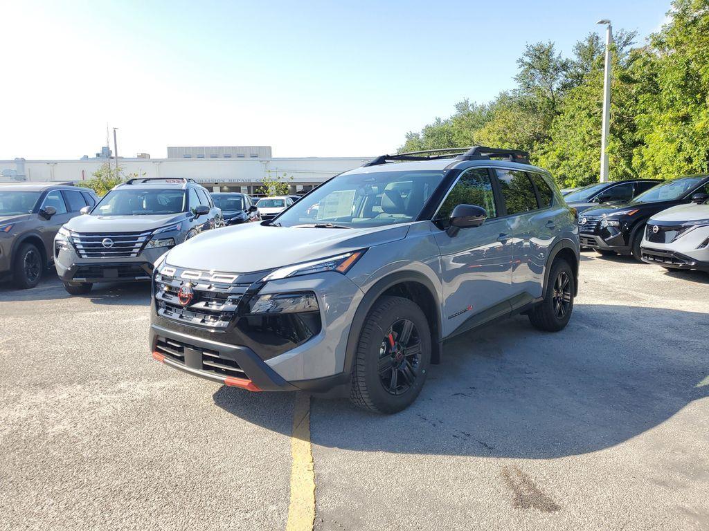 new 2025 Nissan Rogue car, priced at $33,851