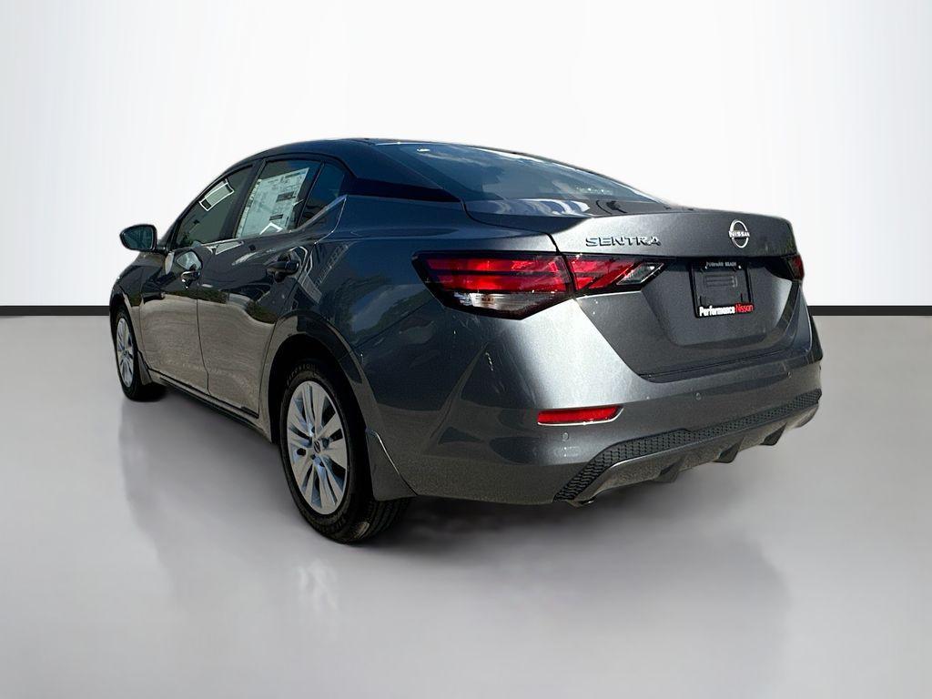 new 2025 Nissan Sentra car, priced at $20,635
