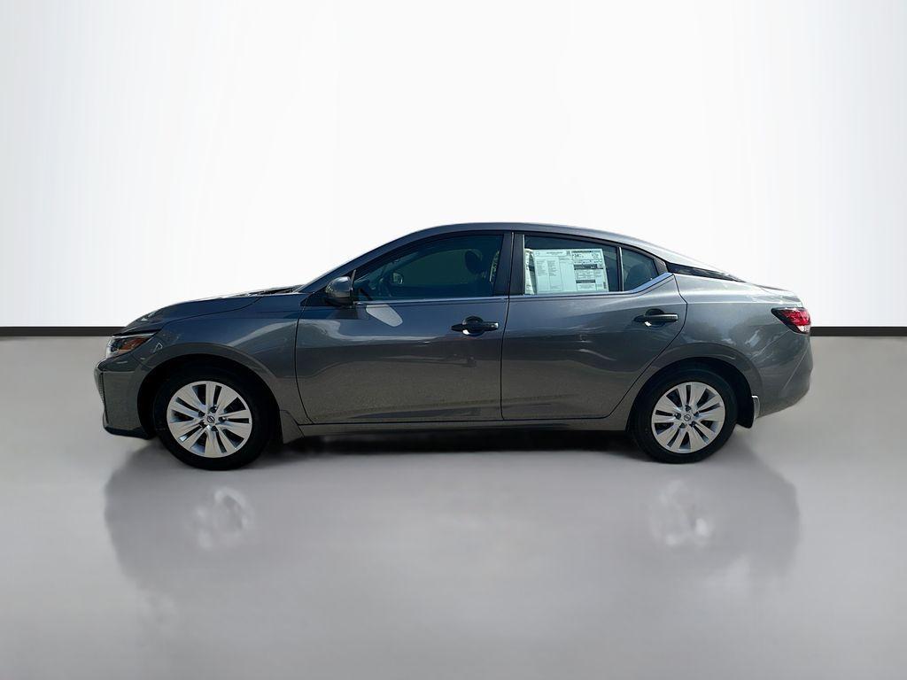 new 2025 Nissan Sentra car, priced at $20,635