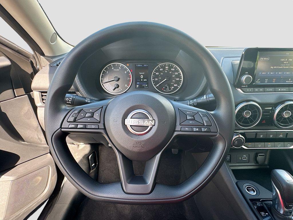 new 2025 Nissan Sentra car, priced at $20,635