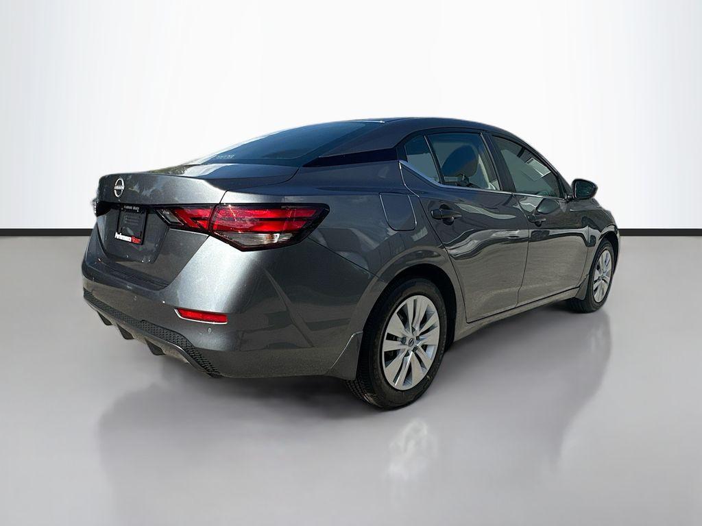new 2025 Nissan Sentra car, priced at $20,635