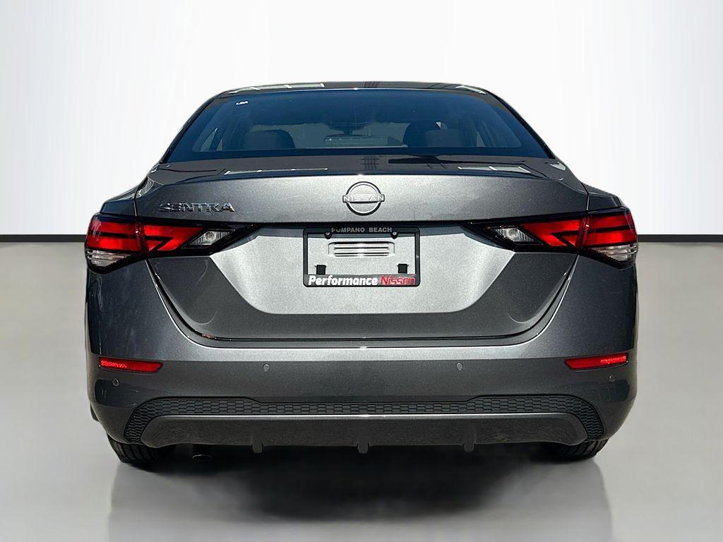 new 2025 Nissan Sentra car, priced at $20,635