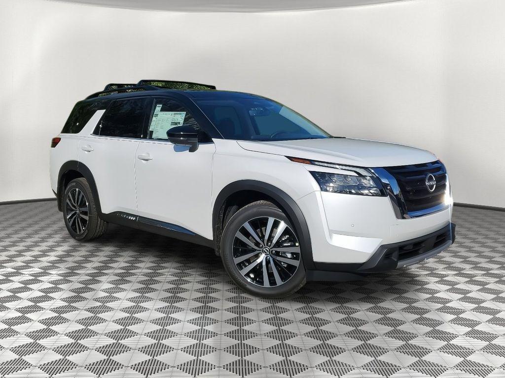 new 2025 Nissan Pathfinder car, priced at $48,837