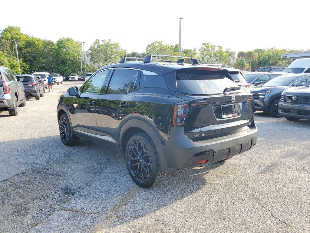 new 2025 Nissan Kicks car, priced at $28,407