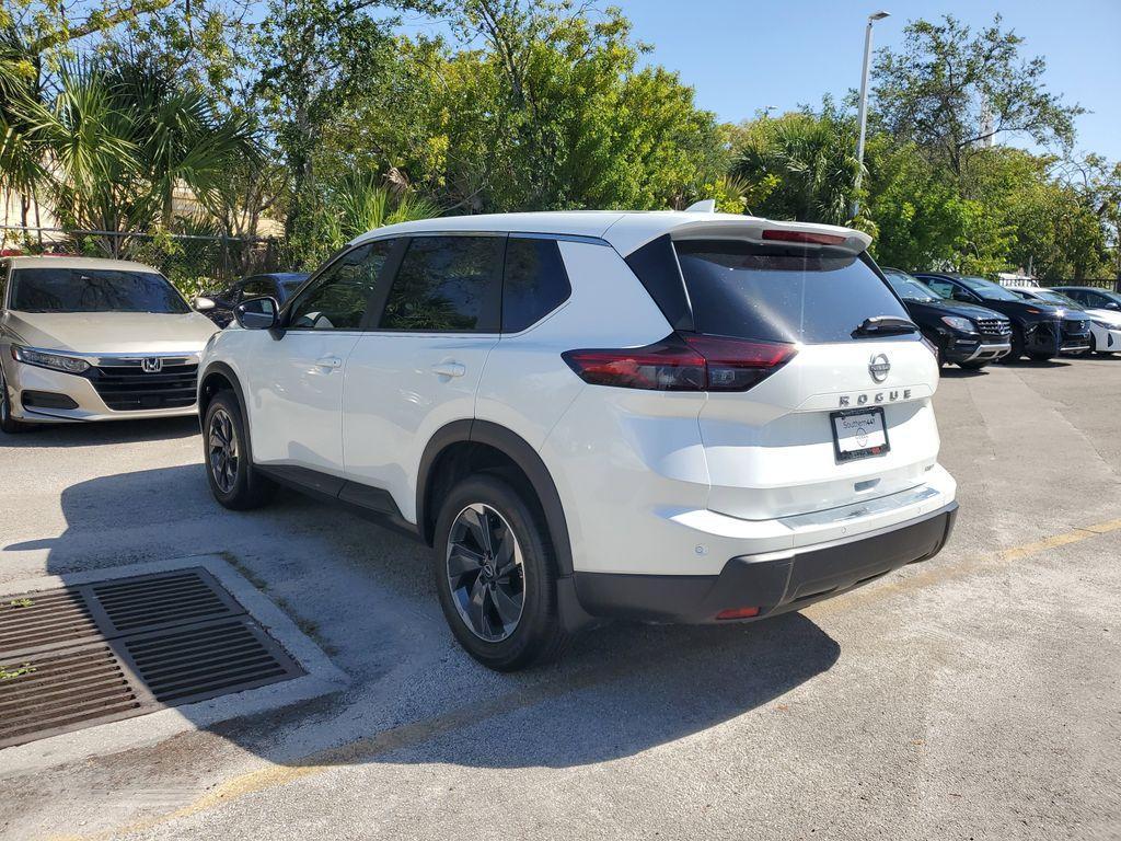new 2025 Nissan Rogue car, priced at $29,577