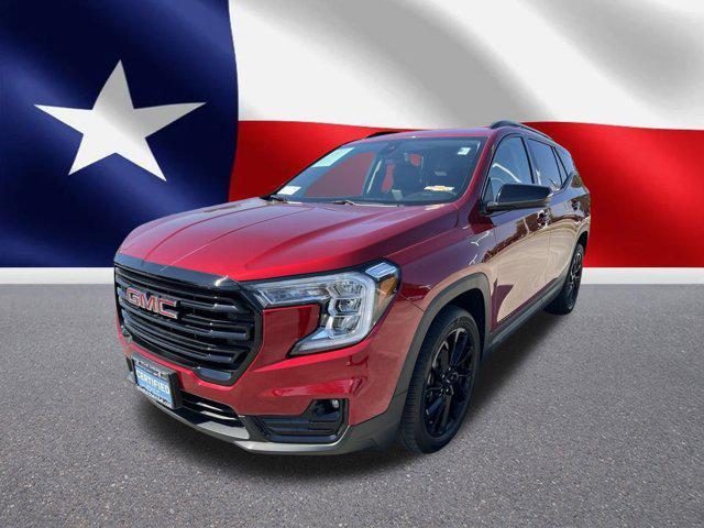 used 2023 GMC Terrain car, priced at $27,256