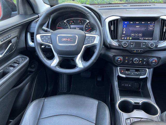 used 2023 GMC Terrain car, priced at $27,256