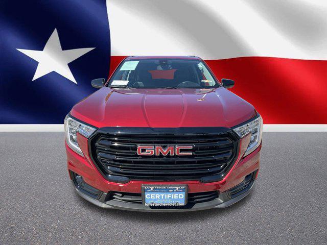 used 2023 GMC Terrain car, priced at $27,256