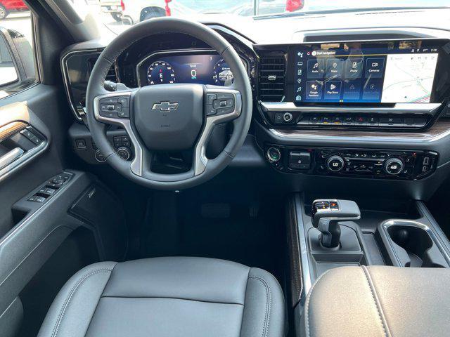 new 2026 Chevrolet Silverado 1500 car, priced at $58,801