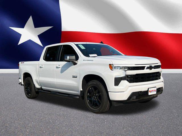 new 2026 Chevrolet Silverado 1500 car, priced at $58,801