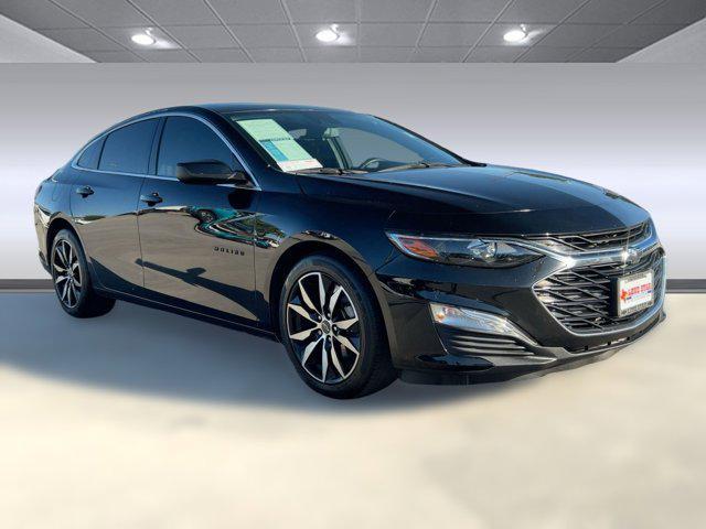 used 2024 Chevrolet Malibu car, priced at $23,688