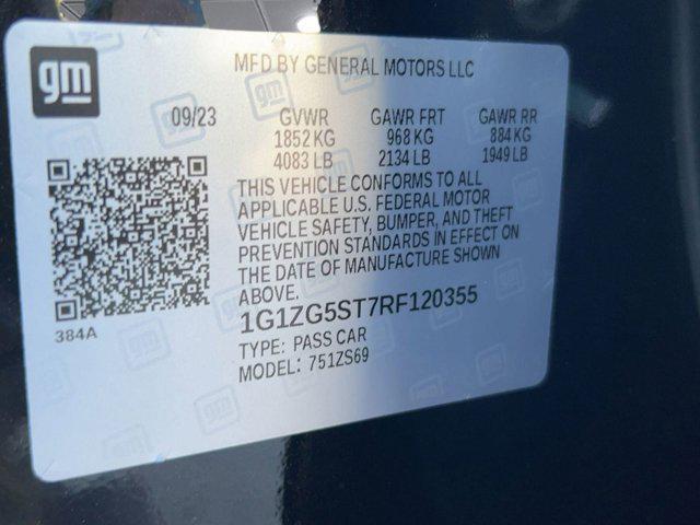 used 2024 Chevrolet Malibu car, priced at $23,688