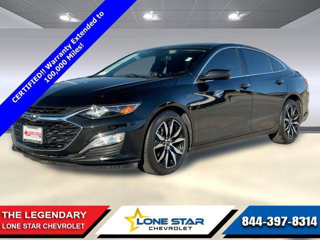used 2024 Chevrolet Malibu car, priced at $23,688