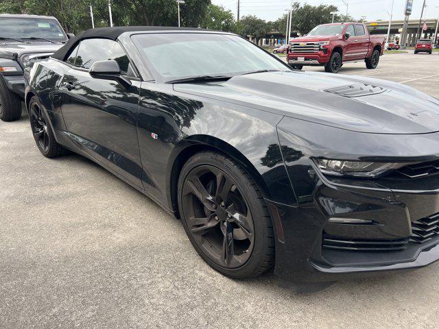 used 2024 Chevrolet Camaro car, priced at $52,799