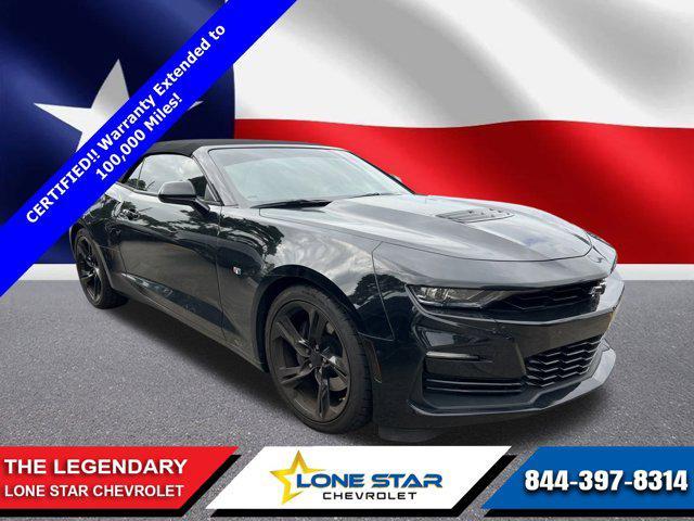 used 2024 Chevrolet Camaro car, priced at $52,799