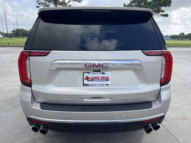 used 2021 GMC Yukon car, priced at $57,998