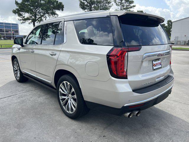 used 2021 GMC Yukon car, priced at $57,998