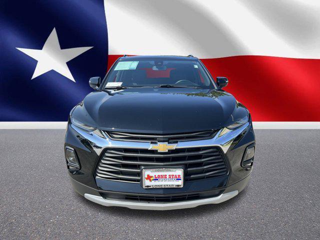 used 2022 Chevrolet Blazer car, priced at $29,977