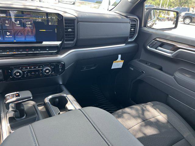 new 2025 Chevrolet Silverado 1500 car, priced at $58,450