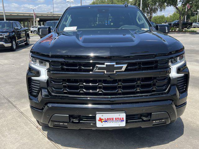 new 2025 Chevrolet Silverado 1500 car, priced at $58,450