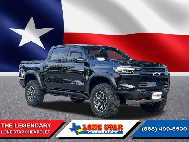 new 2025 Chevrolet Colorado car, priced at $53,944