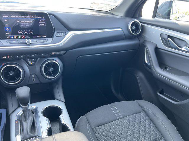 used 2022 Chevrolet Blazer car, priced at $27,899