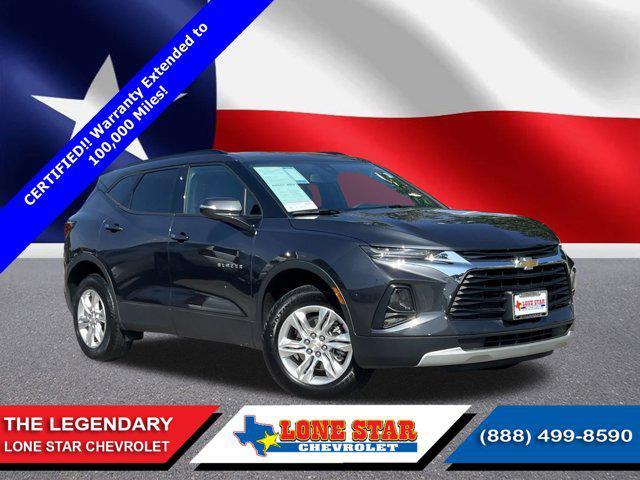 used 2022 Chevrolet Blazer car, priced at $27,899