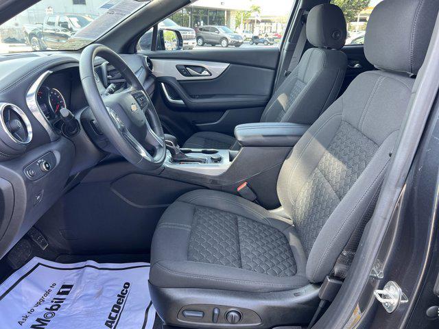 used 2022 Chevrolet Blazer car, priced at $27,899