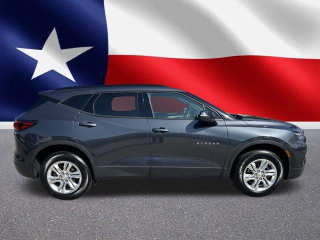 used 2022 Chevrolet Blazer car, priced at $27,899