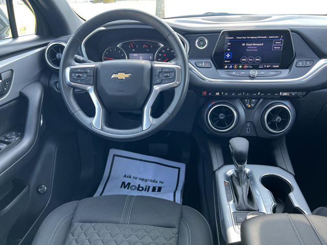 used 2022 Chevrolet Blazer car, priced at $27,899