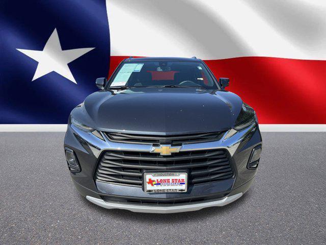 used 2022 Chevrolet Blazer car, priced at $27,899