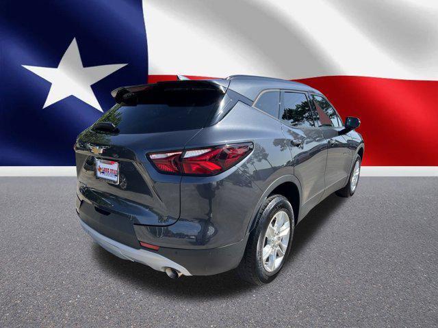 used 2022 Chevrolet Blazer car, priced at $27,899