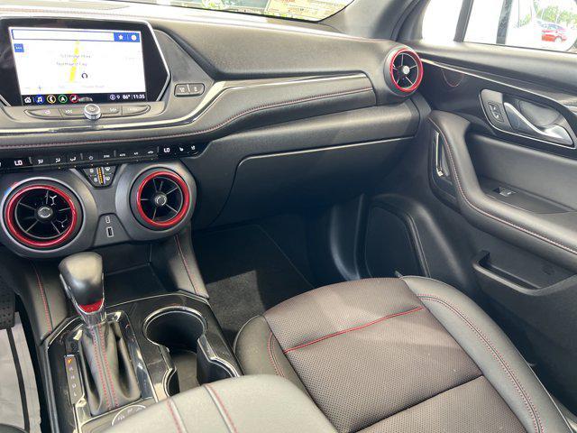 used 2022 Chevrolet Blazer car, priced at $36,788