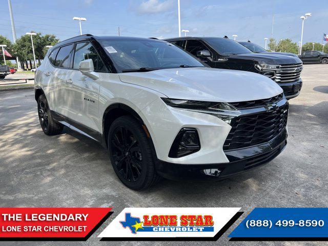 used 2022 Chevrolet Blazer car, priced at $36,999