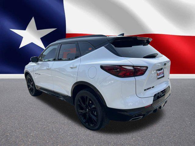 used 2022 Chevrolet Blazer car, priced at $36,788