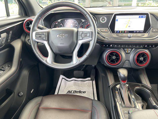 used 2022 Chevrolet Blazer car, priced at $36,788
