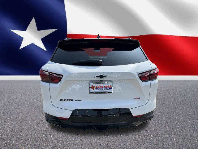 used 2022 Chevrolet Blazer car, priced at $36,788