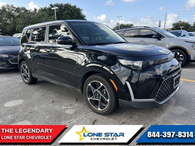 used 2023 Kia Soul car, priced at $19,999