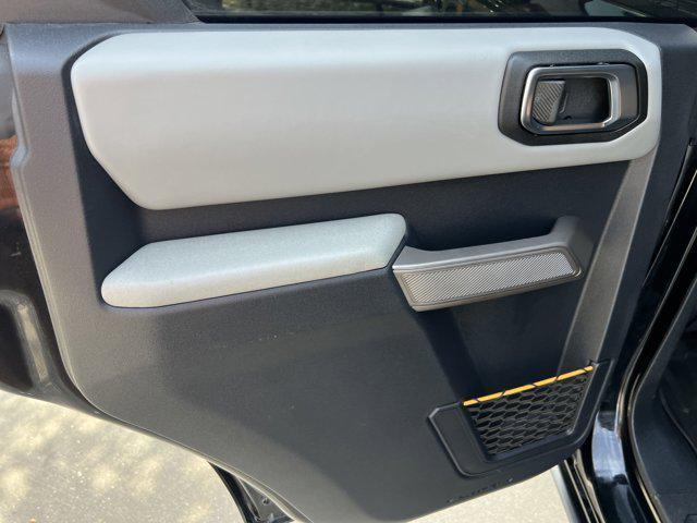used 2022 Ford Bronco car, priced at $48,999