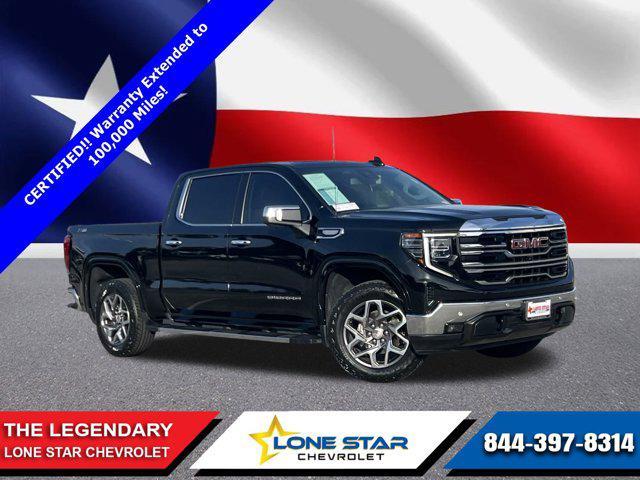used 2022 GMC Sierra 1500 car, priced at $46,399