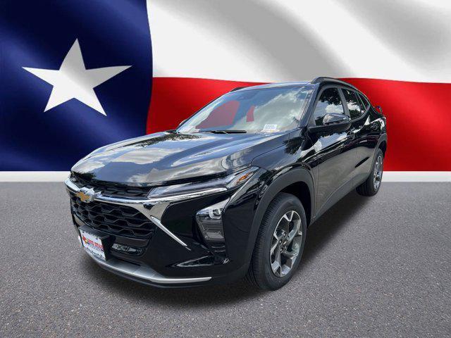 new 2025 Chevrolet Trax car, priced at $24,530