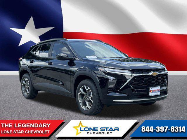 new 2025 Chevrolet Trax car, priced at $24,530