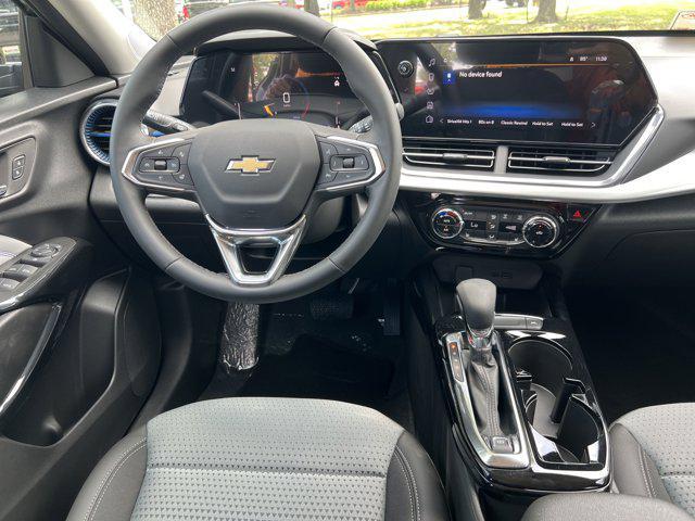 new 2025 Chevrolet Trax car, priced at $24,530